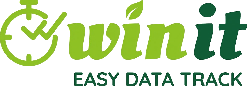 Logo Winit per la sezione rifiuti dell'azienda.